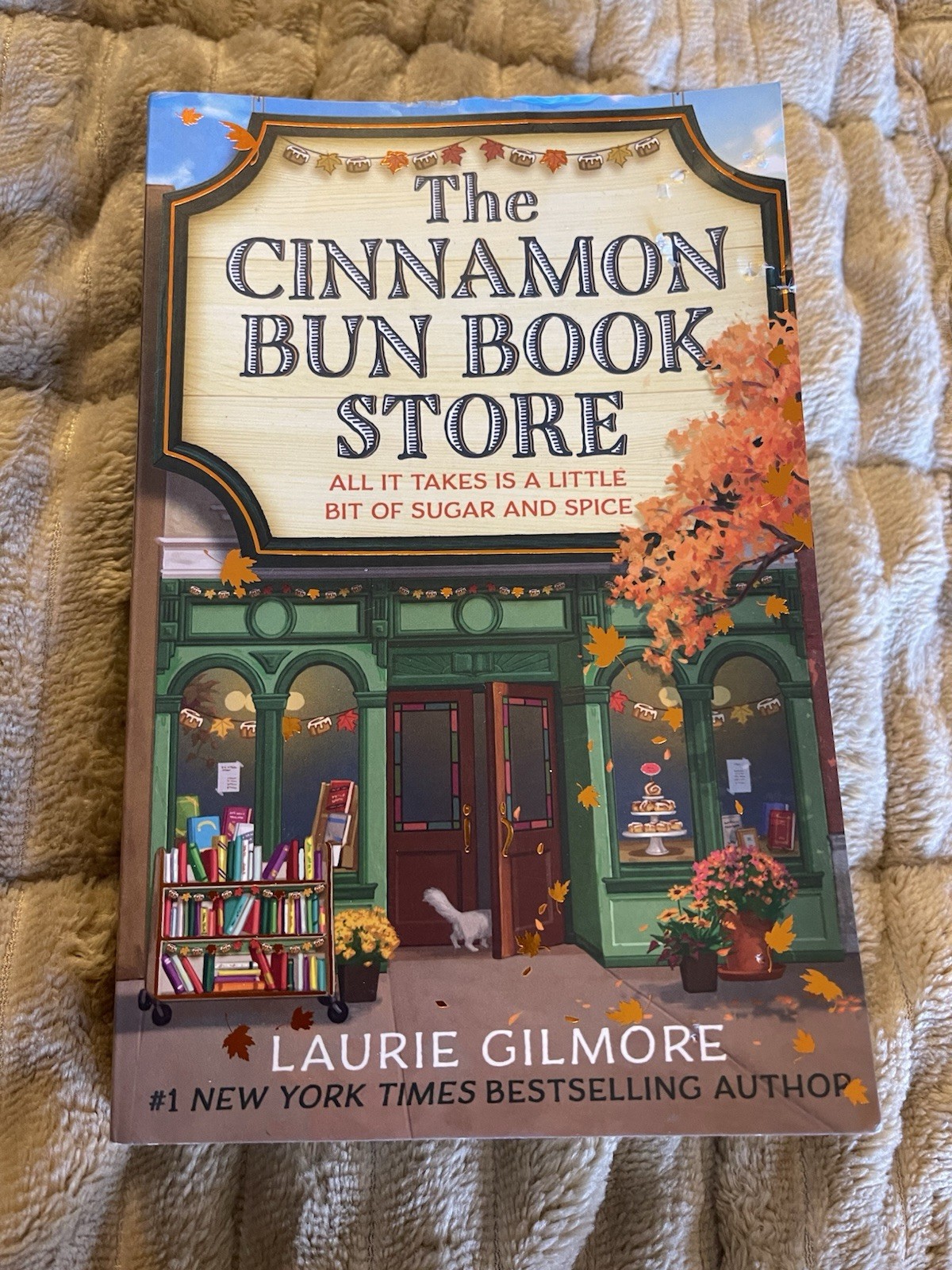 The Cinnamon Bun Book Store