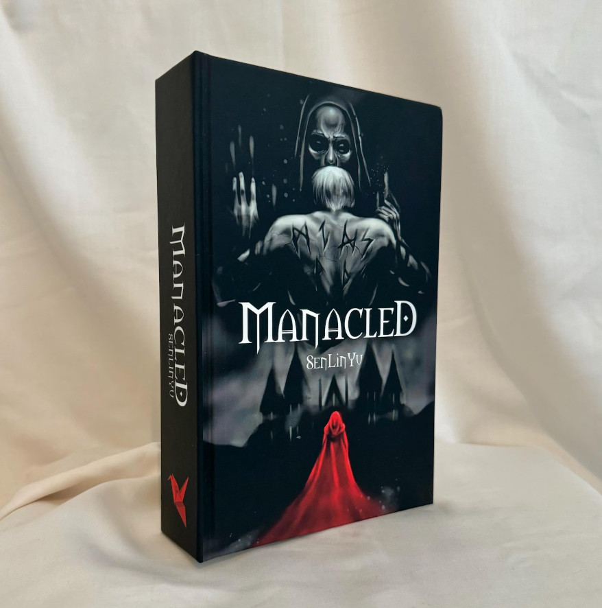 Manacled Book – Hardcover – SenLinYu – Full Chapter (1,2,3)