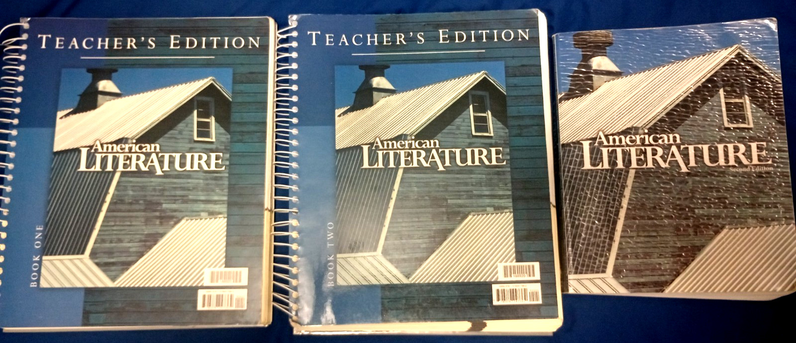 BJU American Literature Student & Teacher’s Editions
