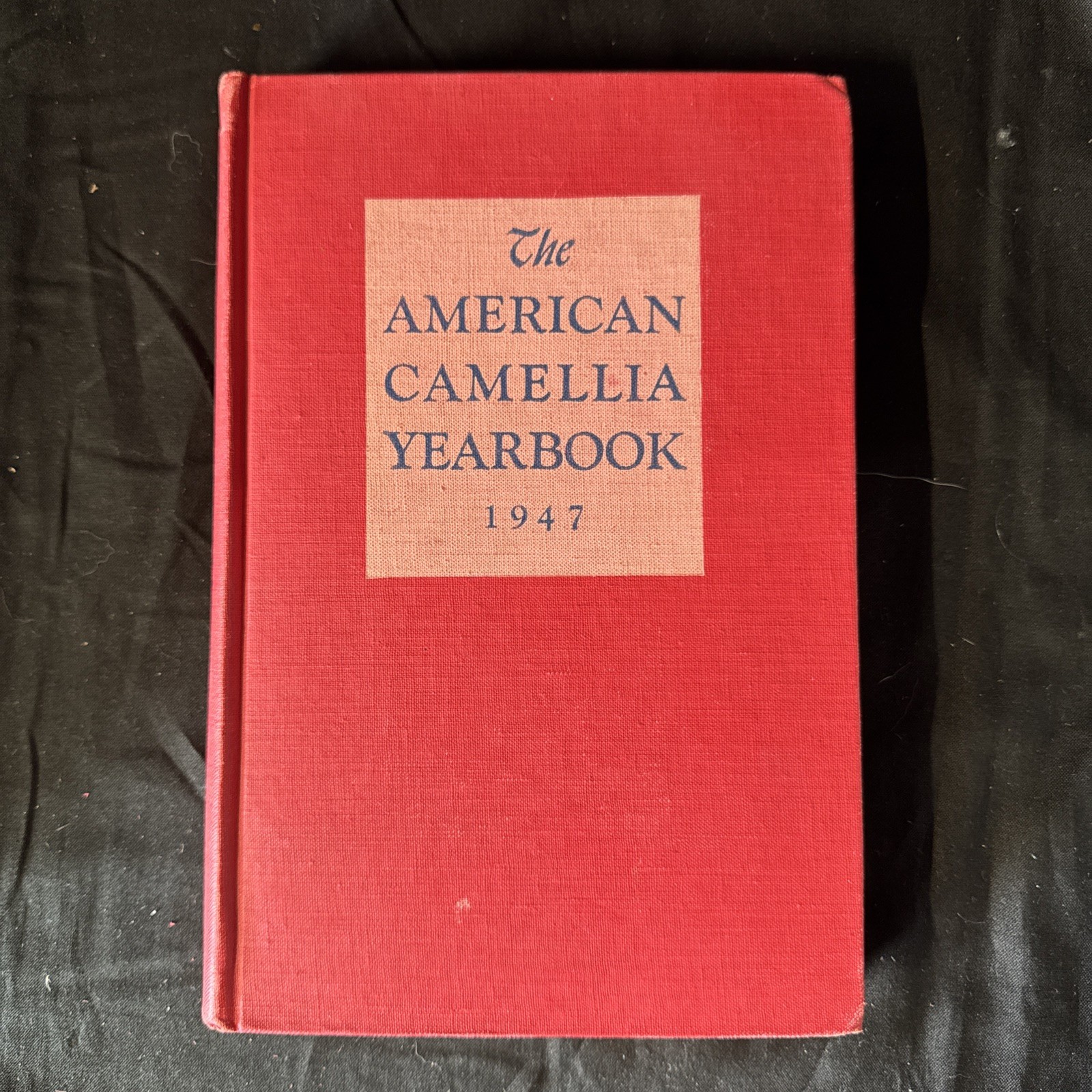 RARE – The American Camellia Yearbook 1947 – Color Illustrations