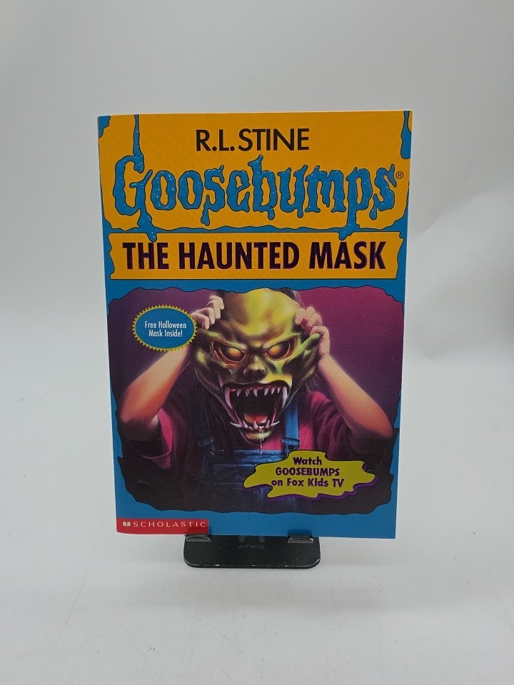 Goosebumps R.L. Stine #11 The Haunted Mask 1993 1st Print Mint Best Ever On Ebay