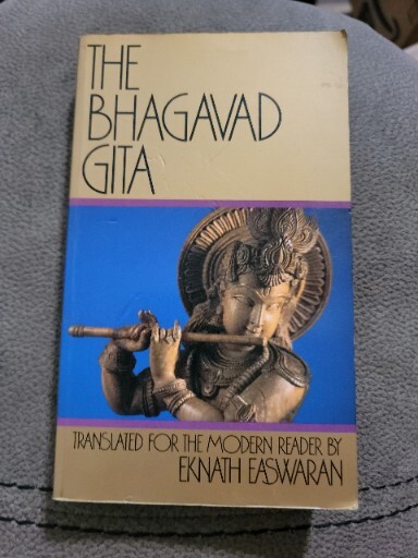 The Bhagavad Gita by Eknath Easwaran (1993, Trade Paperback)
