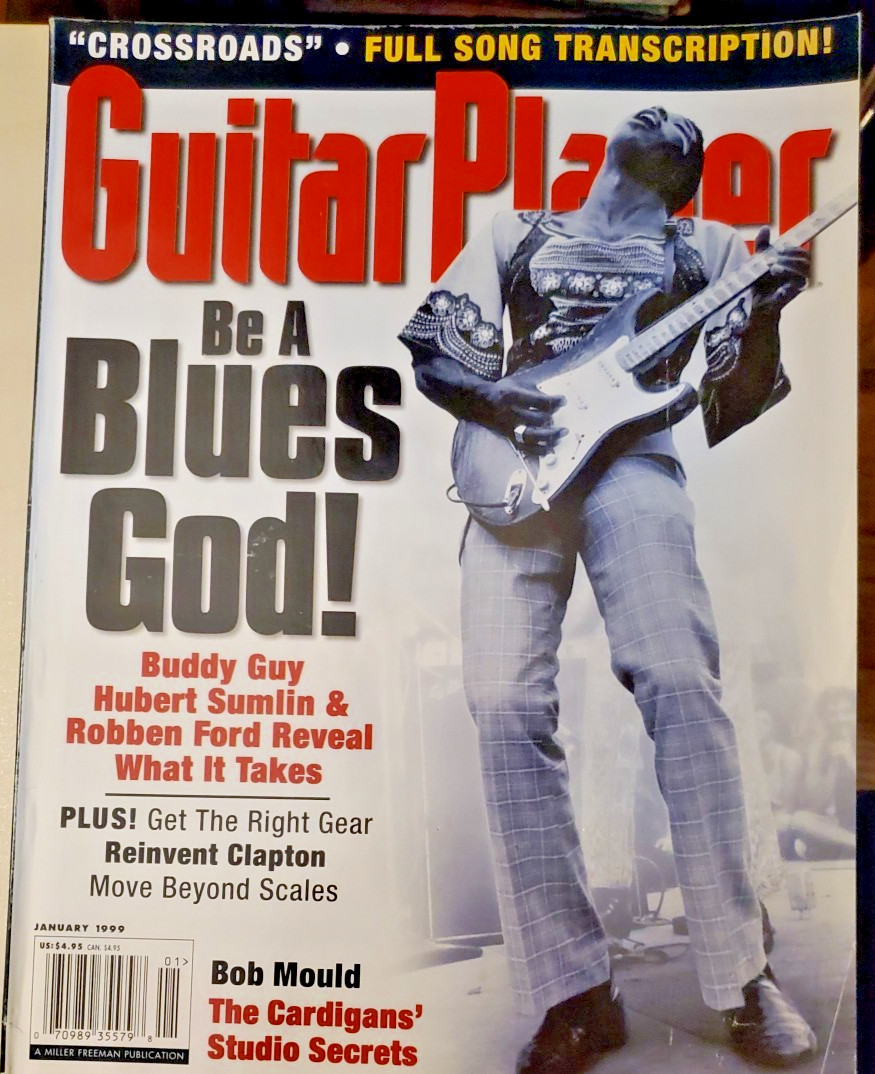Guitar Player Magazine January 1999 – Be A Blues God! – Buddy Guy