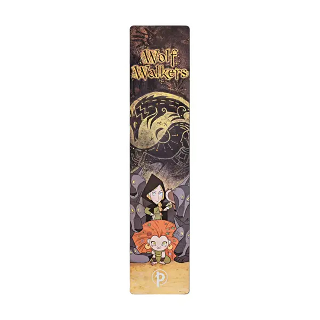 Bookmark 40×185 Mm The People Of The Wolves