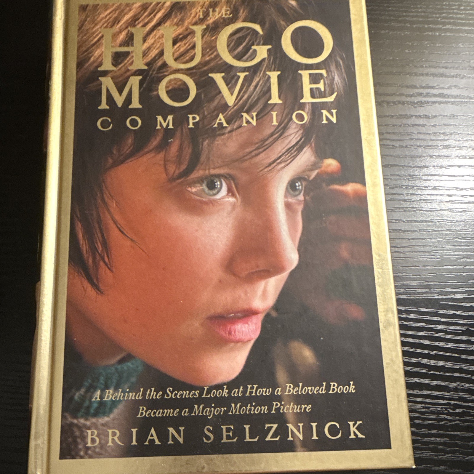 Scholastic Press The Hugo Movie Companion HC 1st Ed 2011 Illustrated DJ