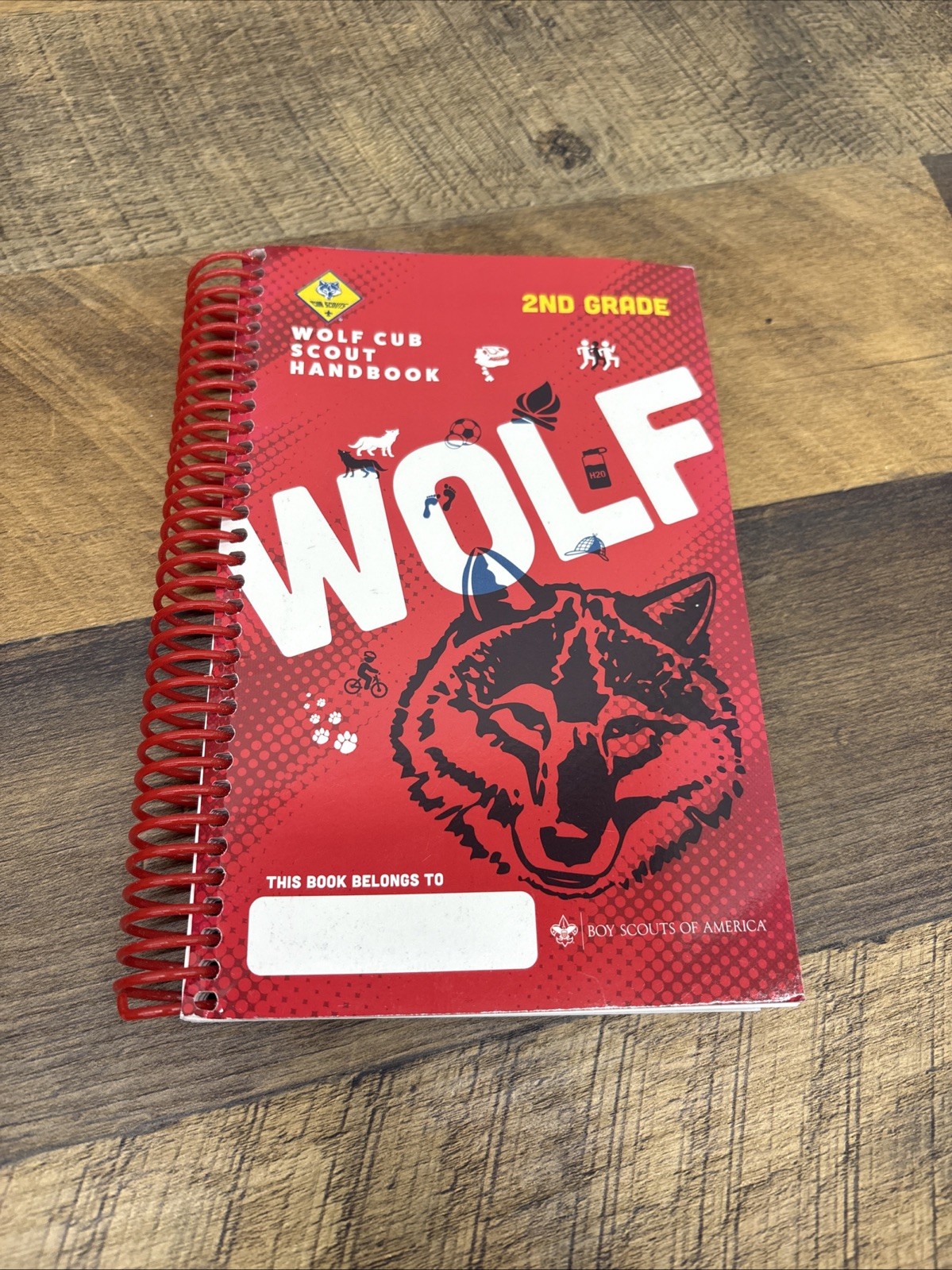 Cub Scout Wolf Handbook (Official H…, Boy Scouts of A