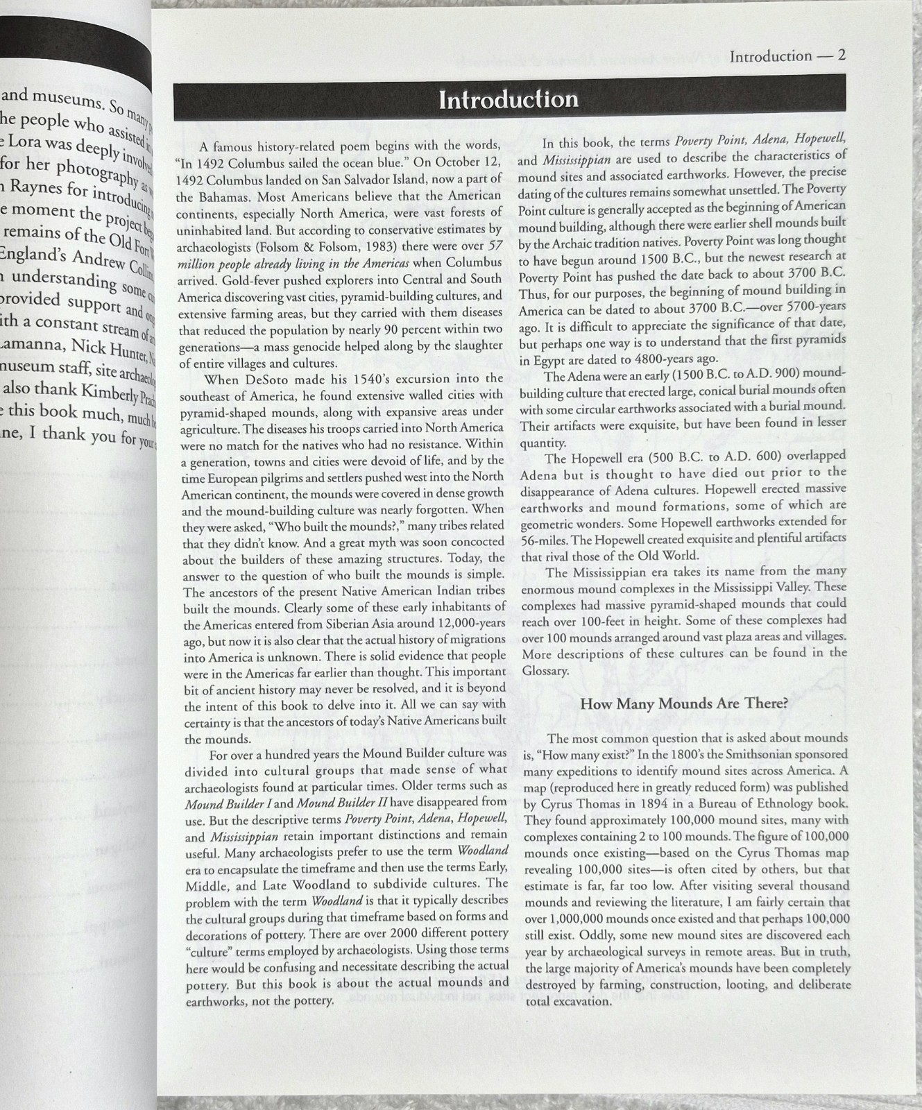 Illustrated Encyclopedia of Native American Indian Mounds & Earthworks (2009)