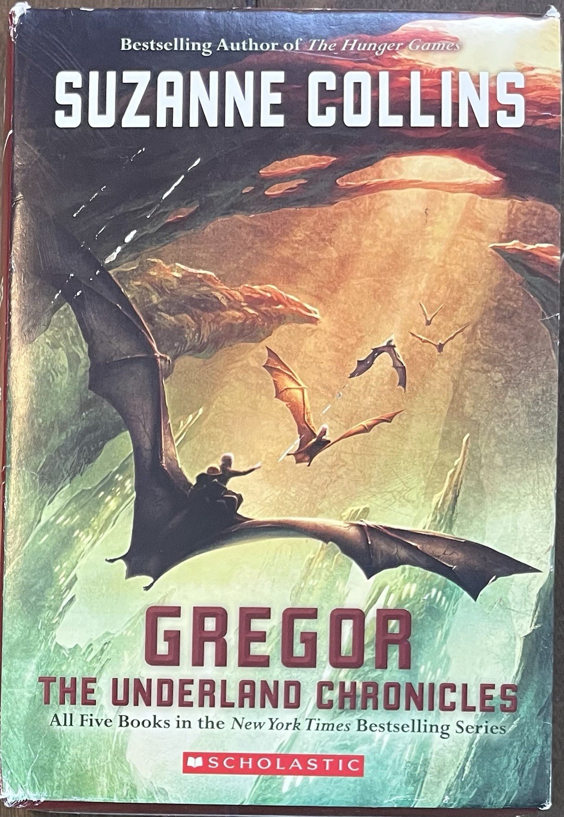 Gregor by Suzanne Collins (2009, Quantity Pack)