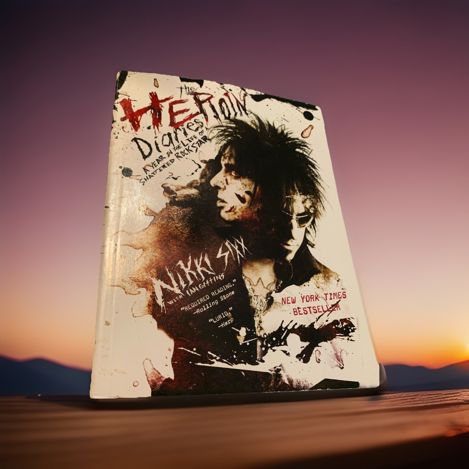 Heroin Diaries : A Year in the Life of a Shattered Rock Star by Nikki Sixx…