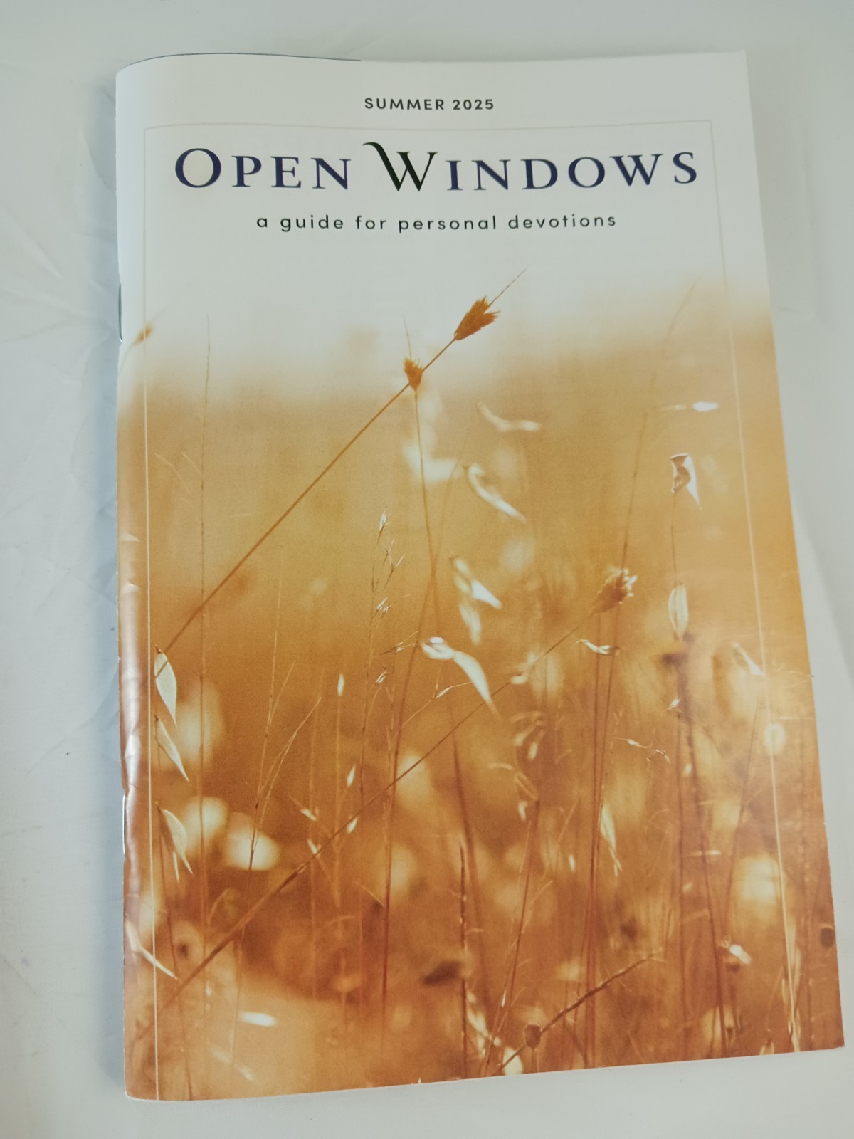 Open Windows Devotions Summer 2025 & Bible Studies For Life Study Guide, 2 Books