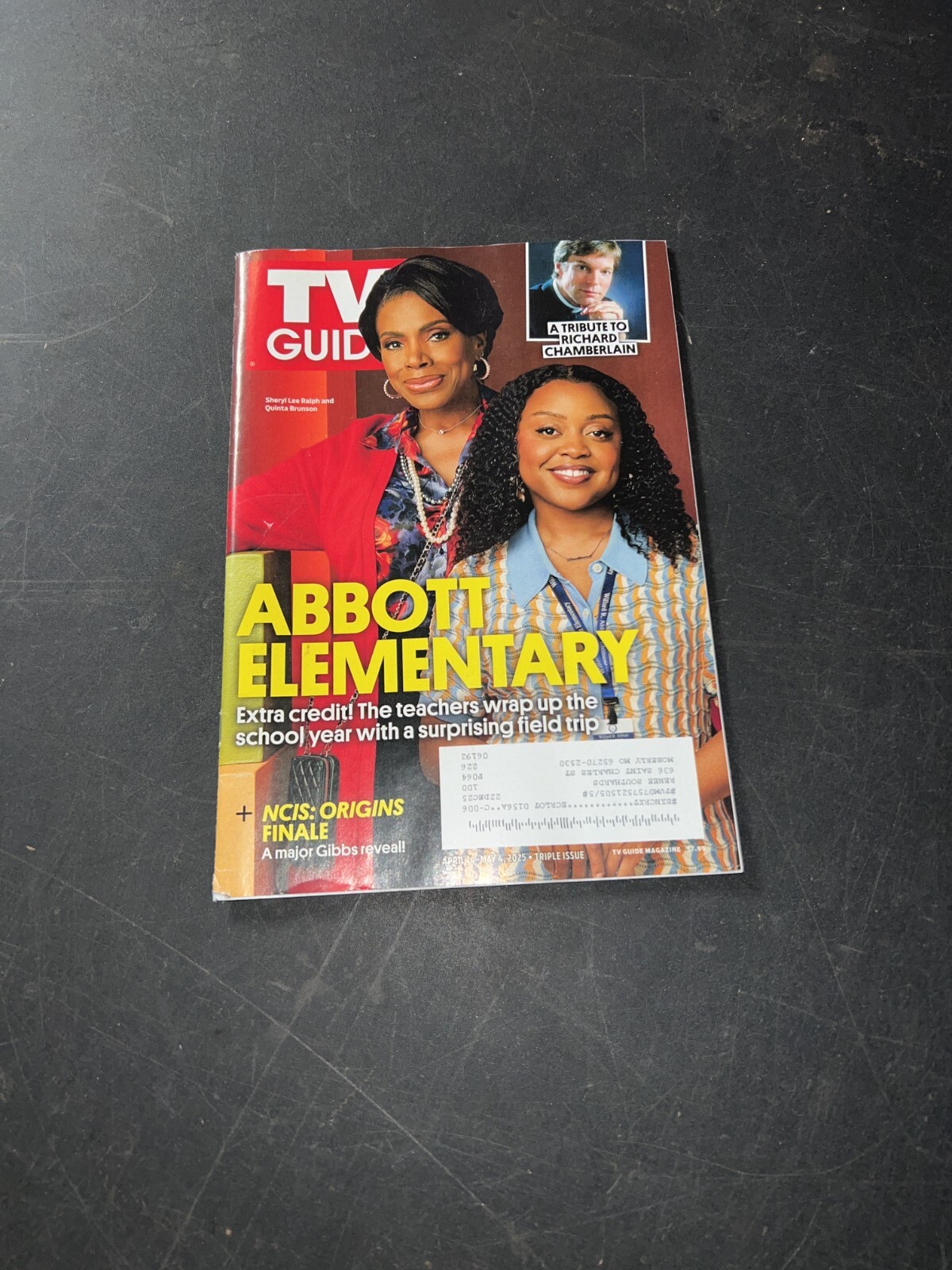 TV Guide Magazine April 14 2025 Abbott Elementary / True Grit Cover