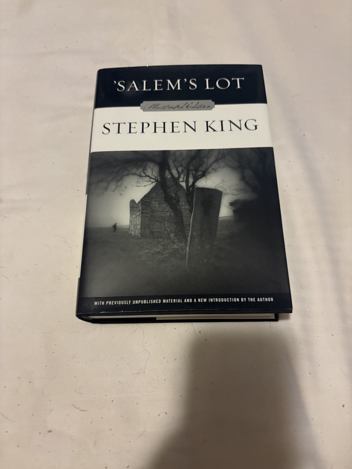 Stephen King SALEM’S LOT Illustrated Edition 1st Ed/1st Print 2005 HC/DJ Fine NM