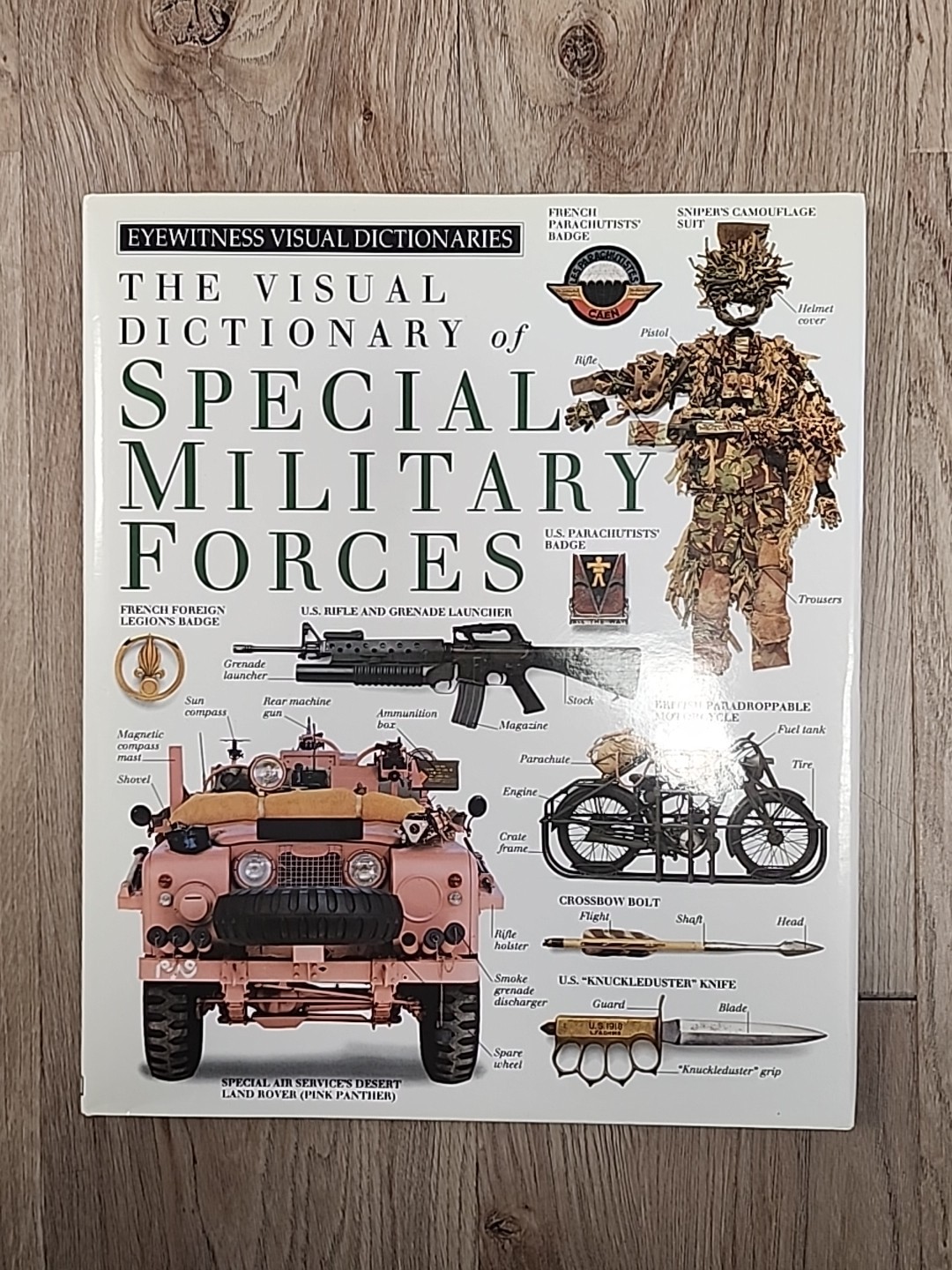 Special Forces by Deni Bown and Dorling Kindersley Publishing Staff (1993,…