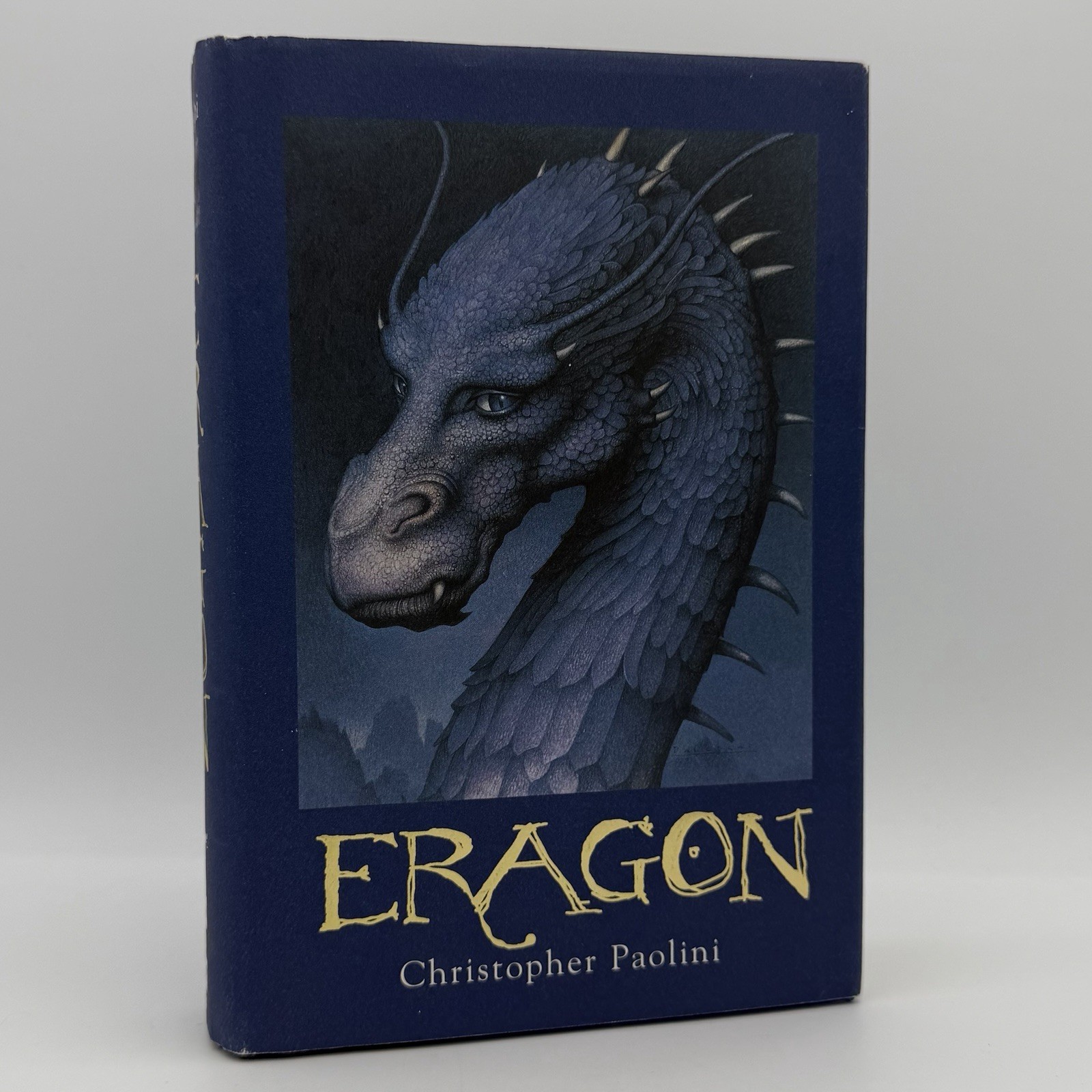 Eragon – Christopher Paolini (1st edition thus, 1st print) Alfred A. Knopf, 2003