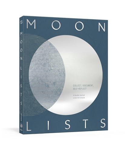 Moon Lists: A Guided Journal by Leigh Patterson Book The Fast Free Shipping