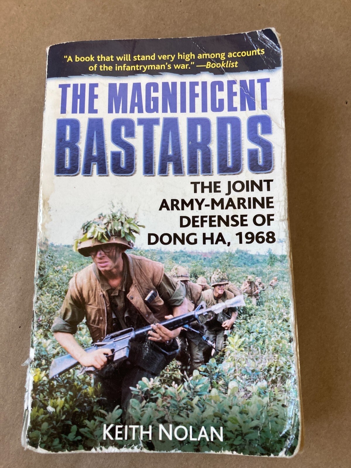 The Magnificent Bastards Paperback 2007 Presidio Press Mass Media Edition