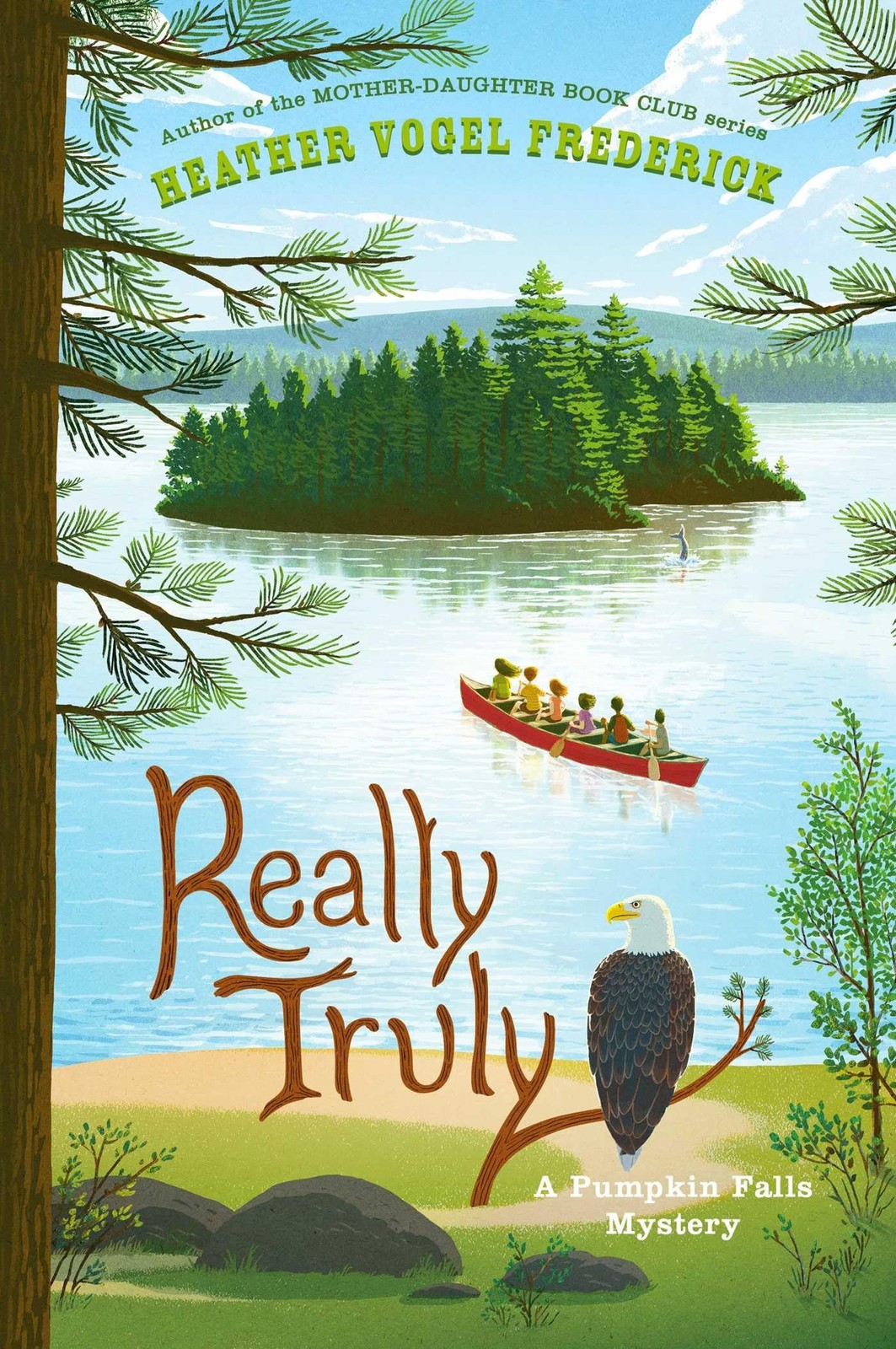 Really Truly (A Pumpkin Falls Mystery) – Frederick, Heather Vogel – Very Goo…