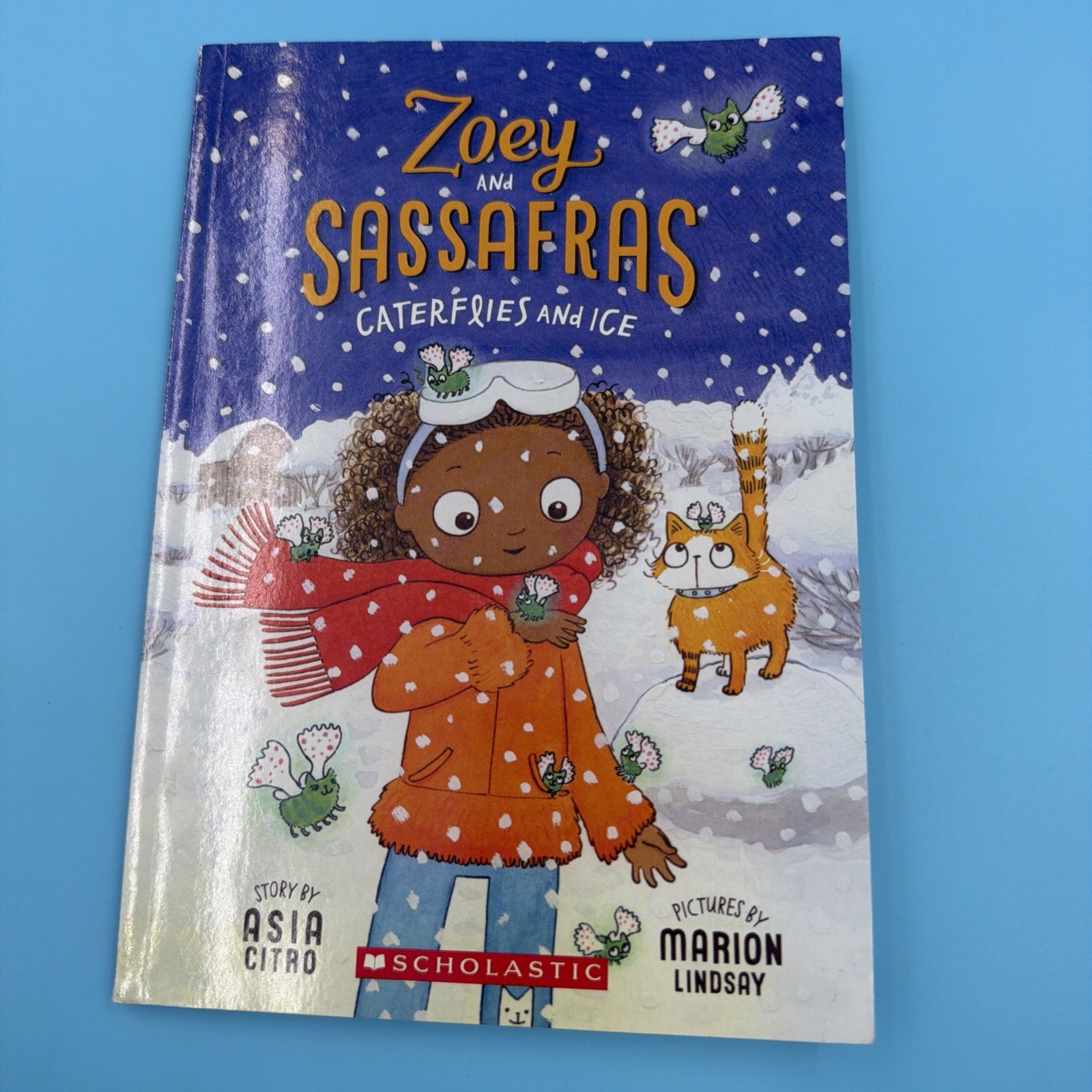 Caterflies and Ice (Zoey and Sassafras) – paperback Citro, Asia