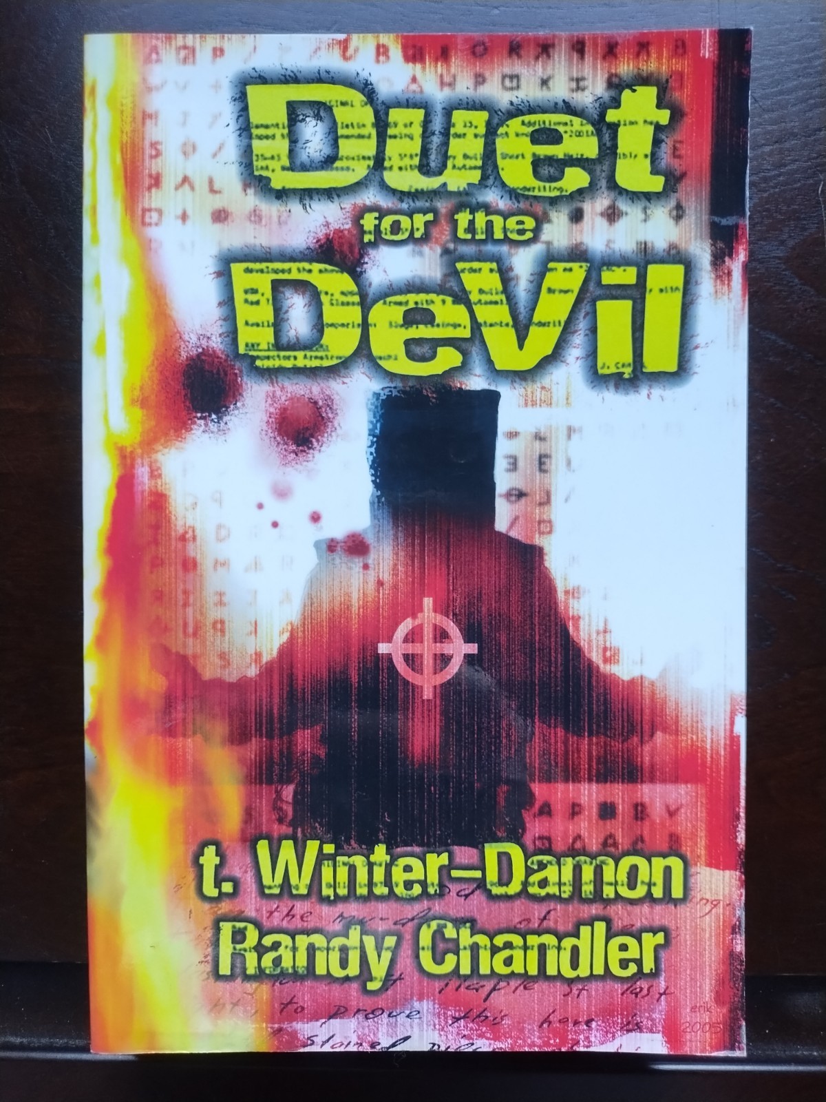 Duet For The Devil, Signed By Both Authors