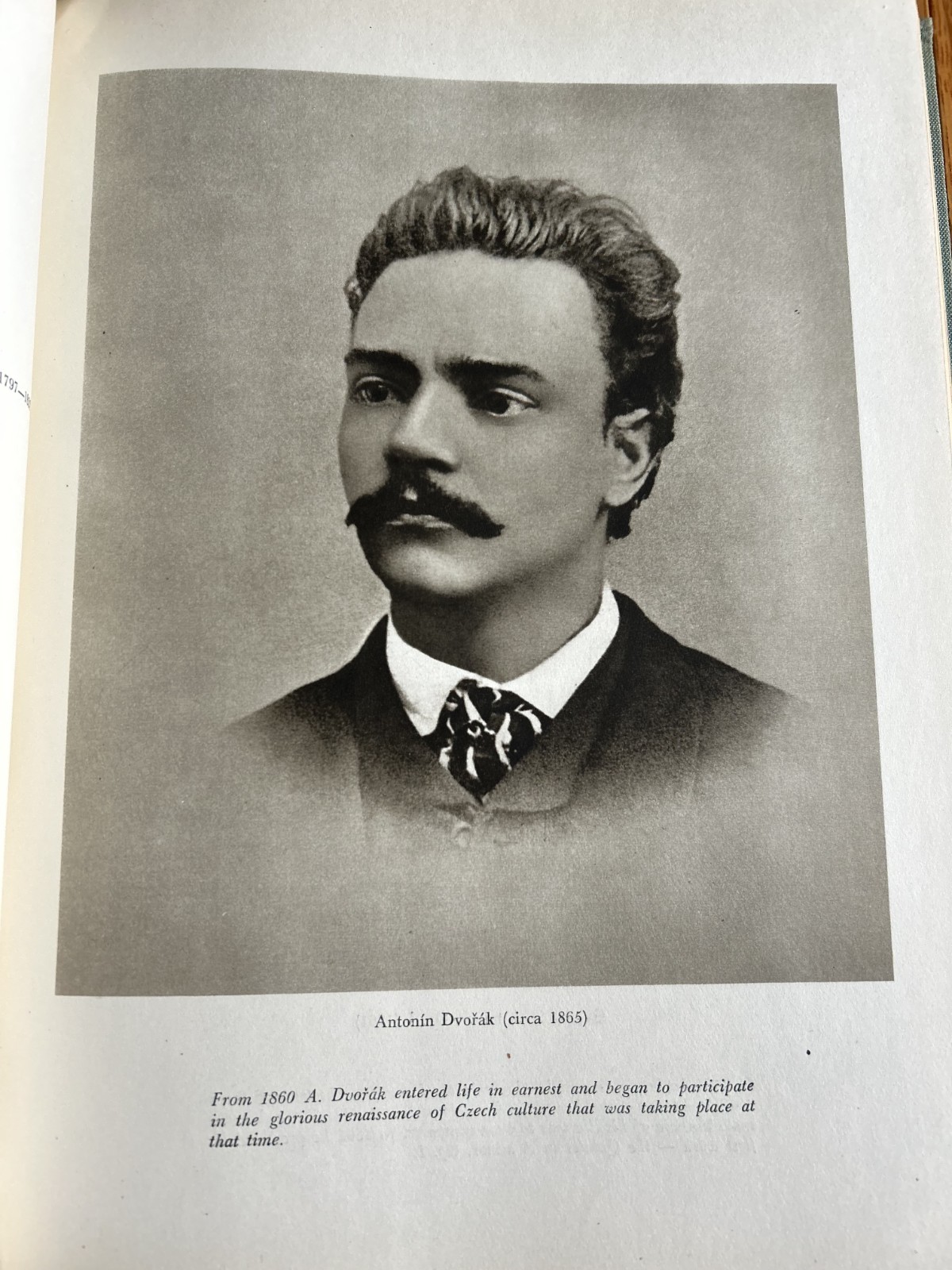 Vintage: ANTONIN DVORAK The Composer’s Life and Work in Pictures, by Horejs EC!