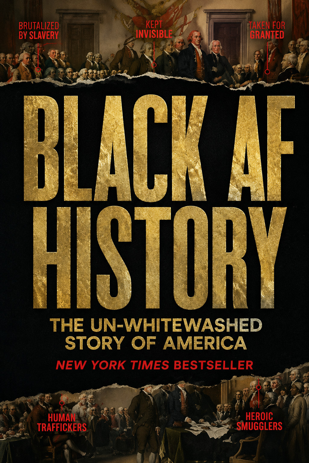 Black af History by michael harriot paperback English book
