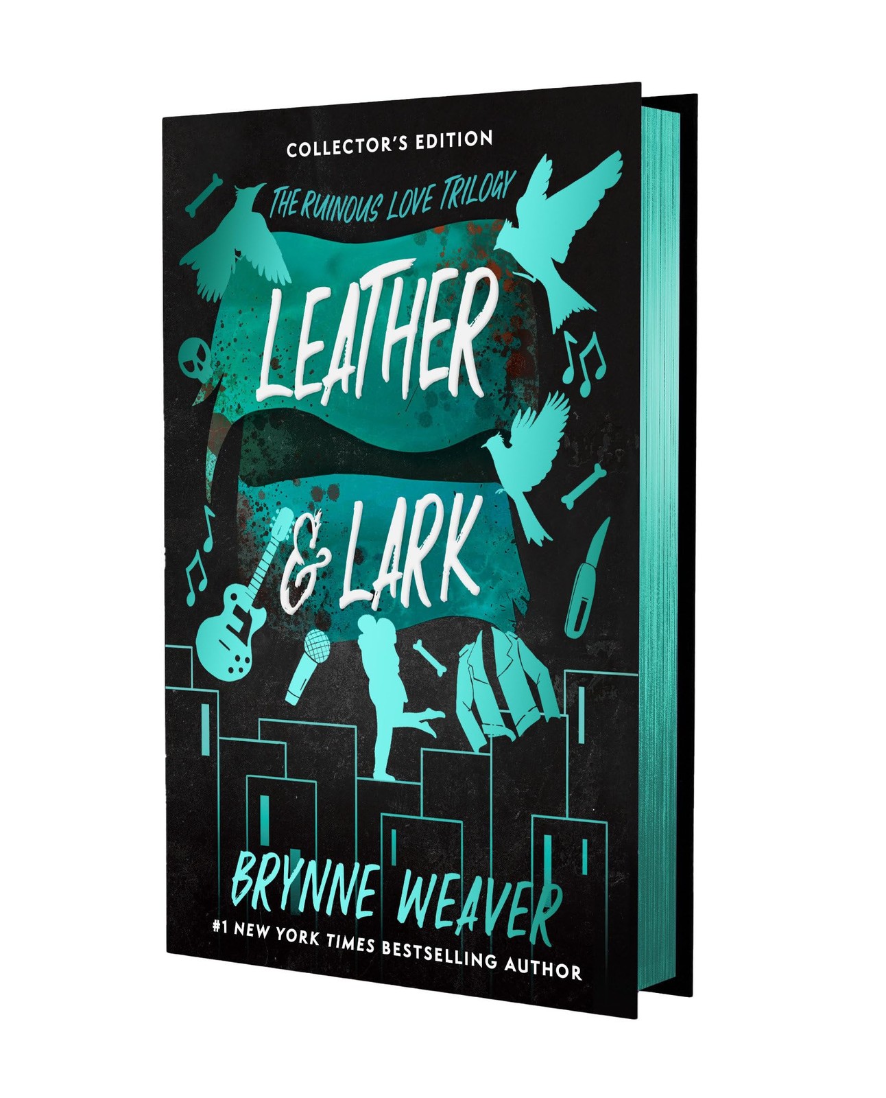 Leather & Lark Collector’s Edition: The Ruinous Love Trilogy
