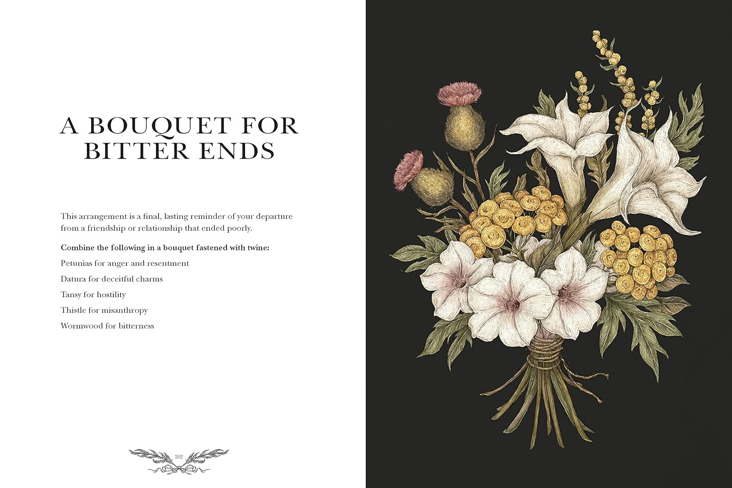 Floriography: An Illustrated Guide to the Victorian Language of Flowers (Volume