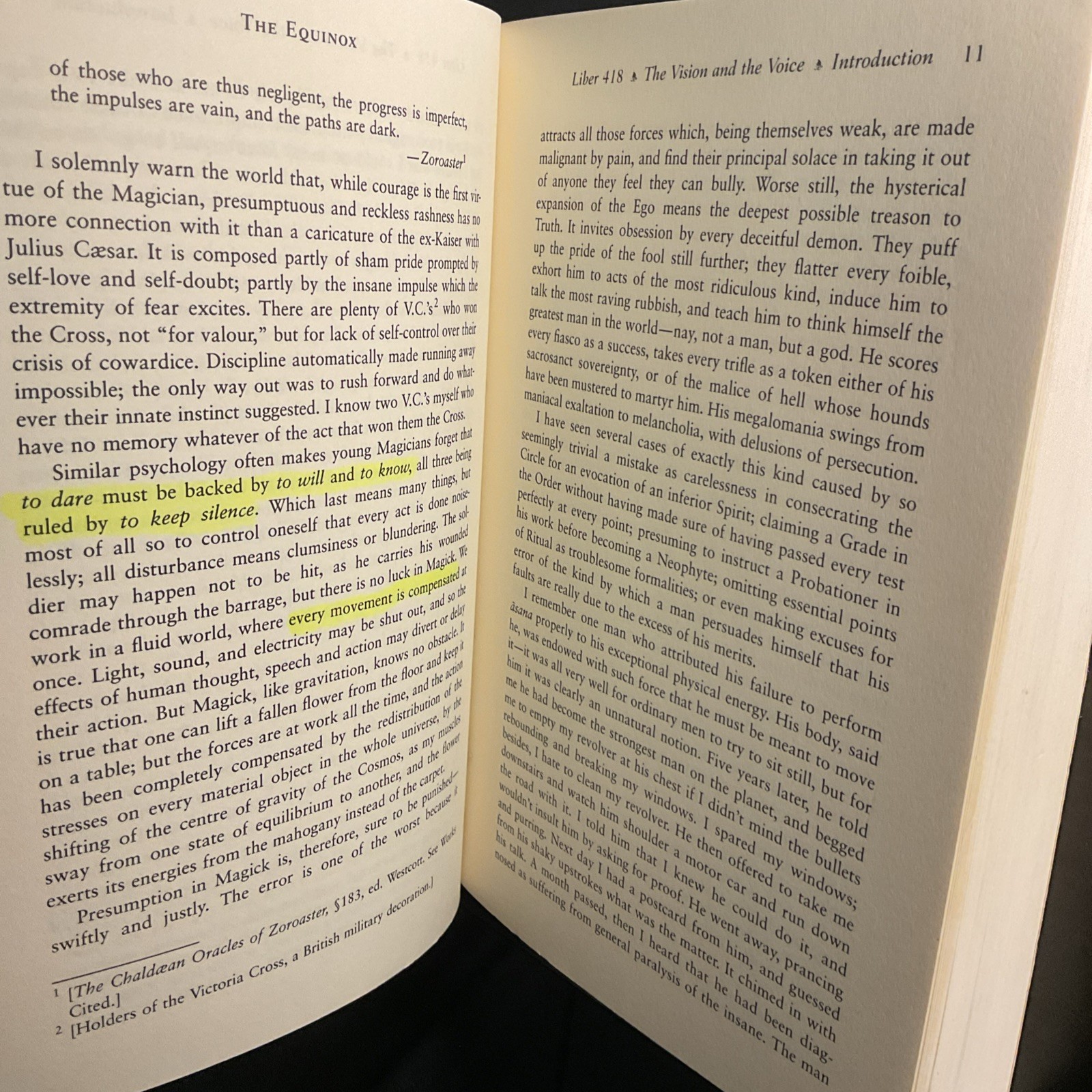 The Vision & the Voice With Commentary and Other Papers Aleister Crowley