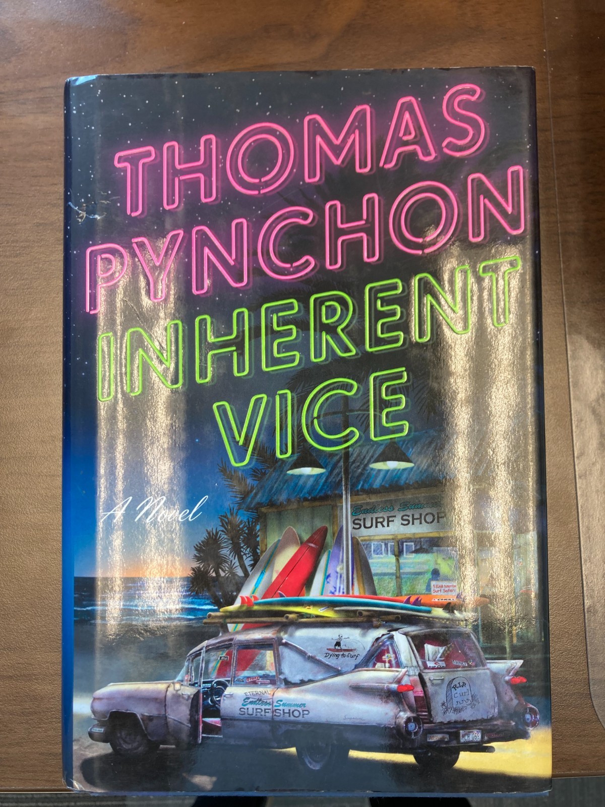 Inherent Vice by Thomas Pynchon (Hardcover, Penguin Press)