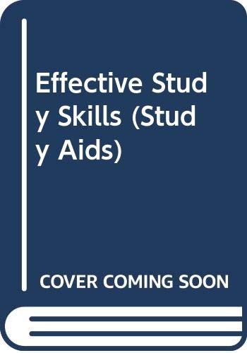 Effective Study Skills (Study Aids S.) By P.J. Hills~H. Barlow