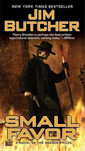 Small Favor (The Dresden Files, Book 10) – Paperback By Butcher, Jim – VERY GOOD