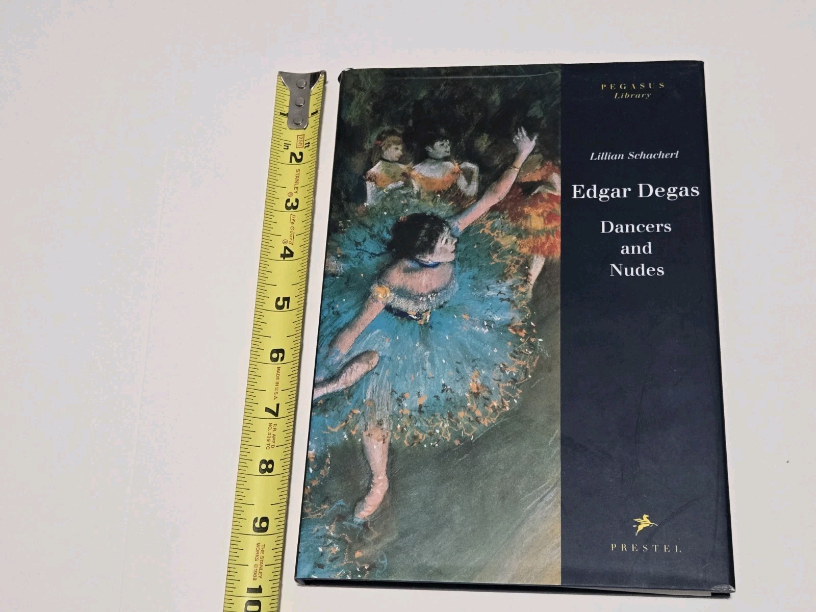 Edgar Degas: Dancers and Nudes (Pegasus Library) by Schacherl Prestel 1997 HCDJ
