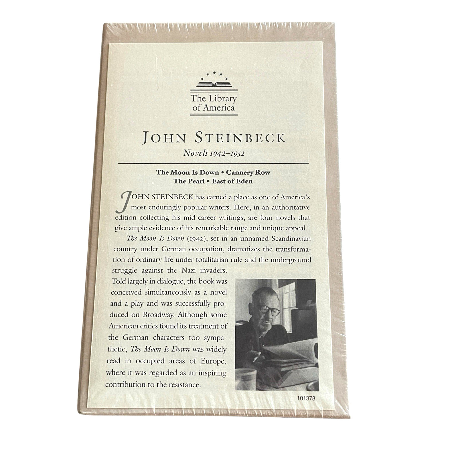 JOHN STEINBECK: NOVELS 1942-1952 Library of America (2002, Slipcase, HC, SEALED)