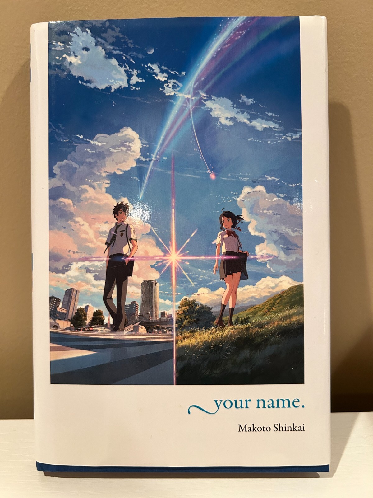 your name Light Novel – Yen On Hardcover By Makoto Shinkai NEW