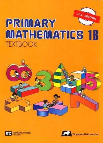Primary Mathematics 1B Textbook U.S. Edition – Paperback By Kho Tek Hong – GOOD