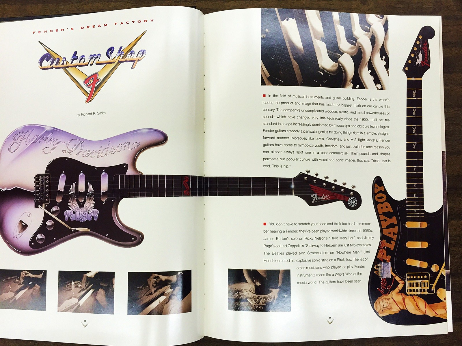 Fender Custom Shop Gallery