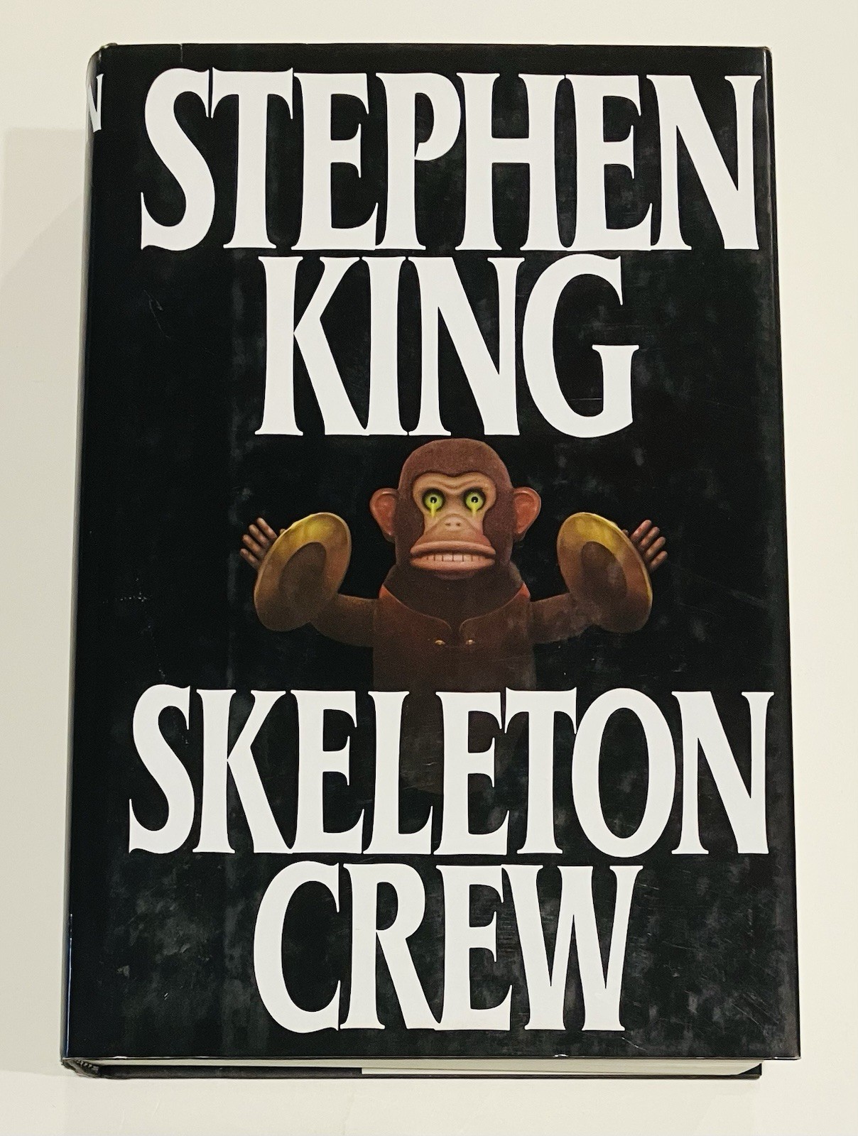 Skeleton Crew Stephen King 1985 Putnam Hardcover Dust Jacket Book Club Edition