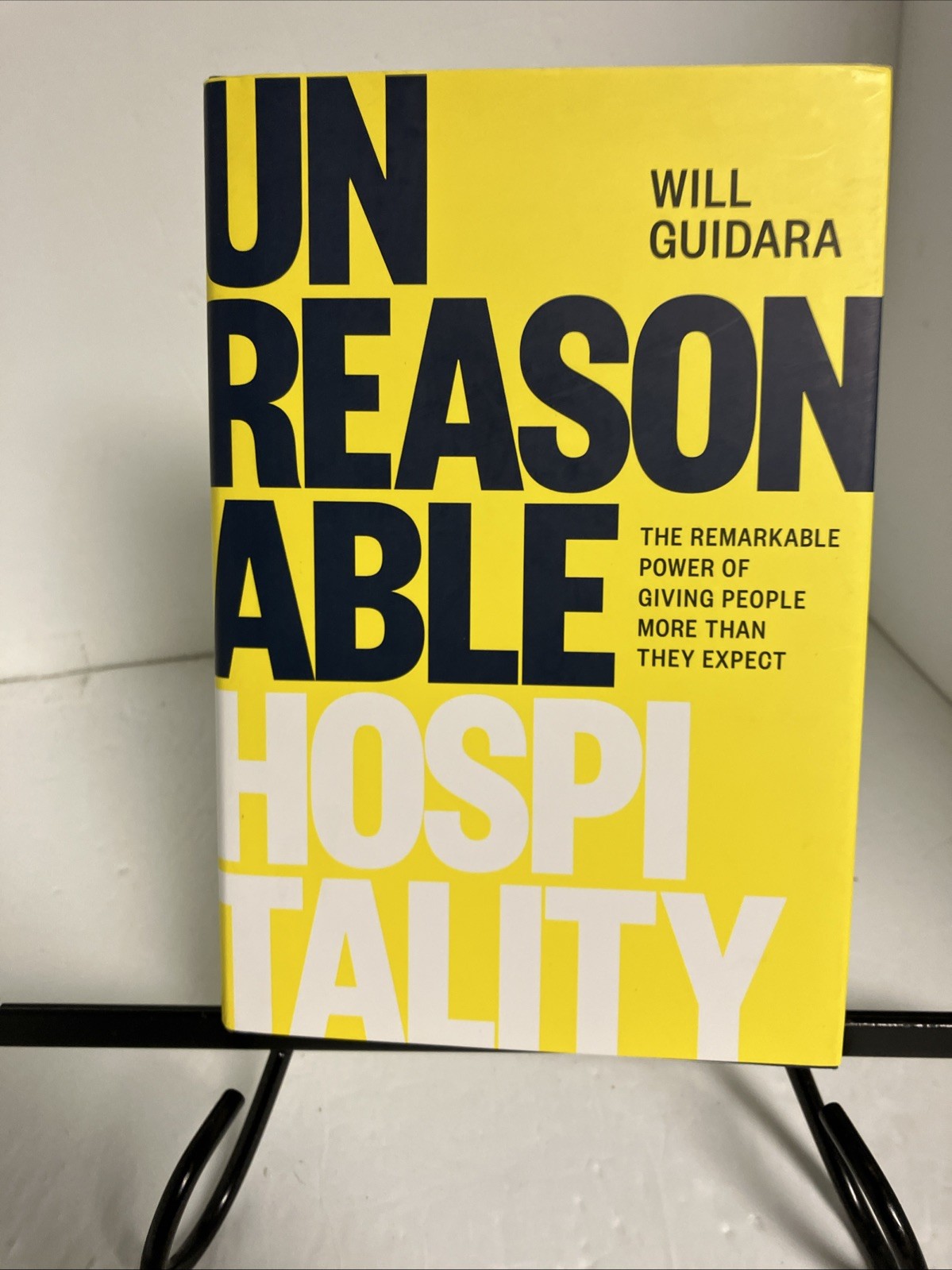 Unreasonable Hospitality Book By Will Guidara