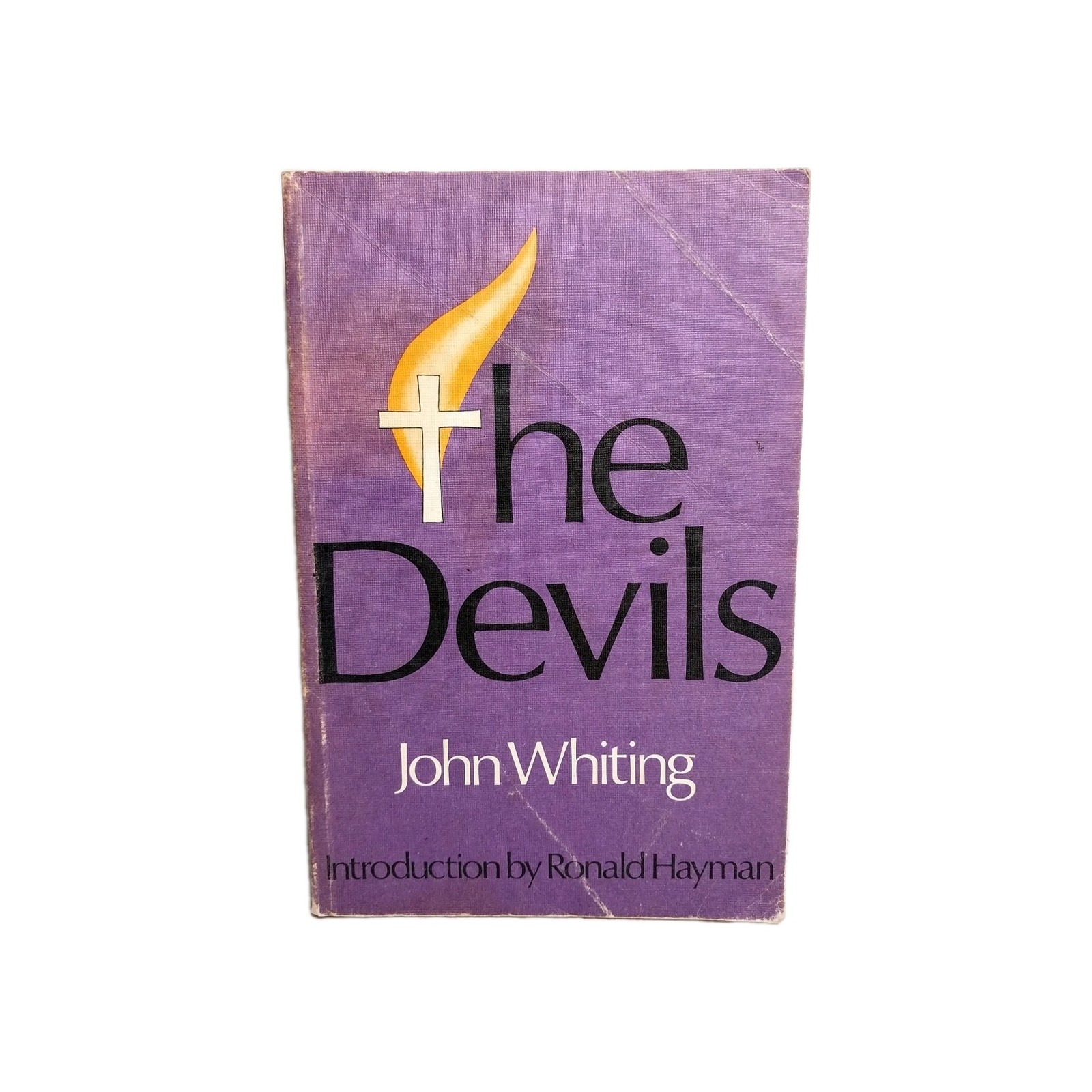 THE DEVILS ☆ A Play by John Whiting 1978~ VTG PB Used Intro by Ronald Hayman UK