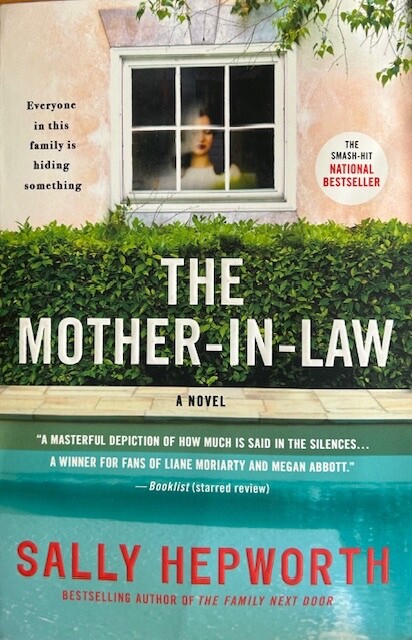 THE MOTHER-IN-LAW : A NOVEL ~ SALLY HEPWORTH ~ SOFT COVER ~ NEW