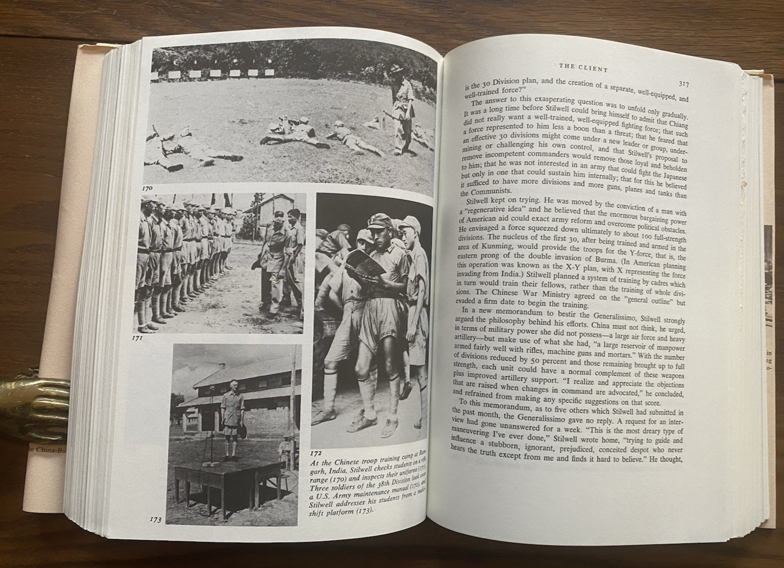 Stillwell and The American Experience in China 1985 Tuchman BOMC Slipcase HC DJ