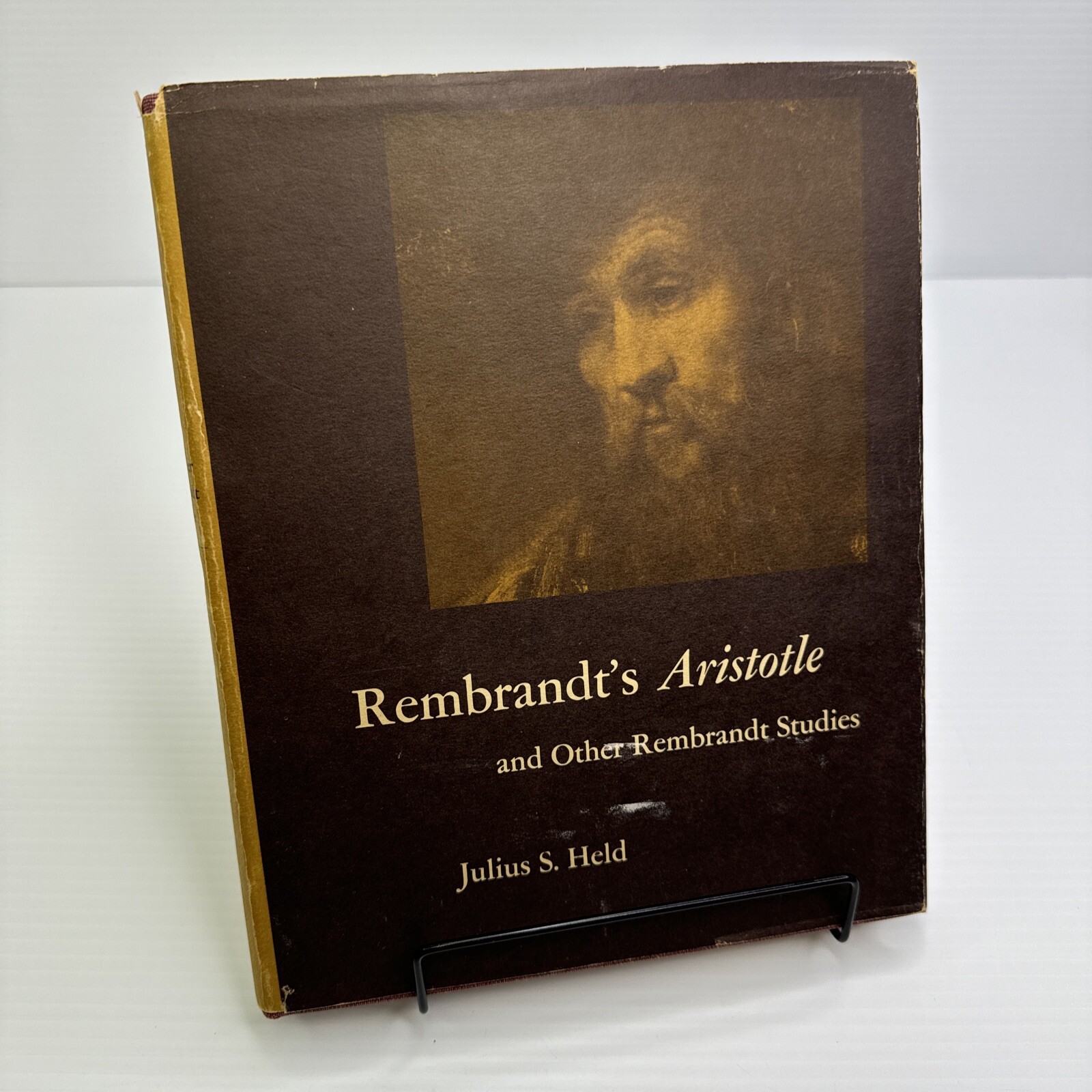 Rembrandt’s Aristotle & Other Rembrandt Studies Julius S Held 1969 Princeton Uni