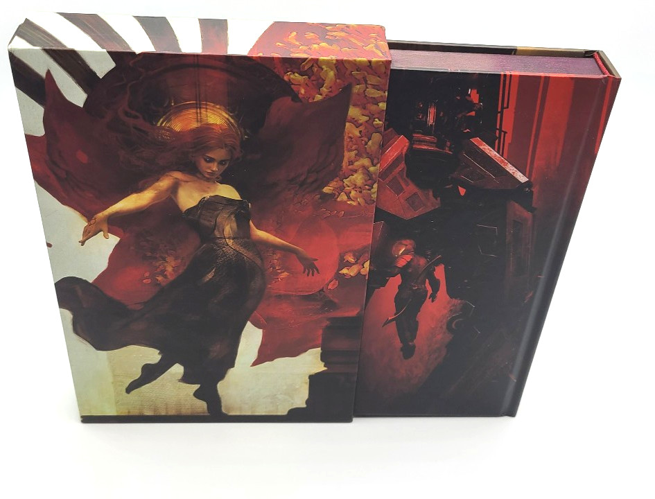 Pierce Brown SIGNED BOOK Red Rising DELUXE SLIPCASE EDITION Hardcover 1st print