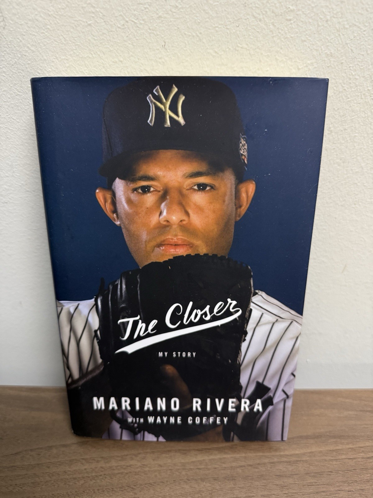 The Closer – My Story by Mariano Rivera New York Yankees Baseball Book Hardcover