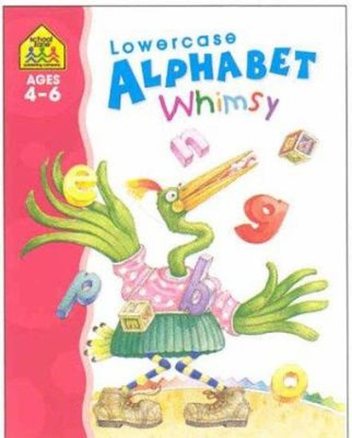 Lowercase Alphabet Hardcover School Zone Publishing Company Staff
