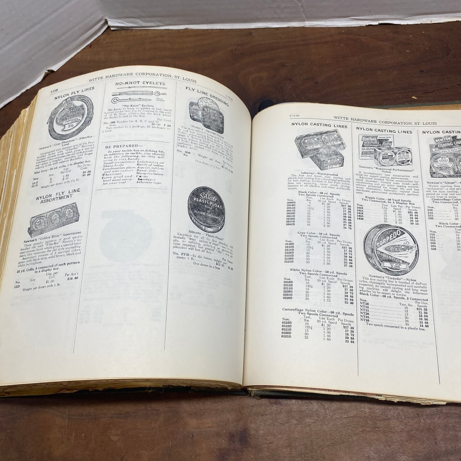 Witte Hardware Co. General Catalog No. 120 St. Louis Vintage Wholesale