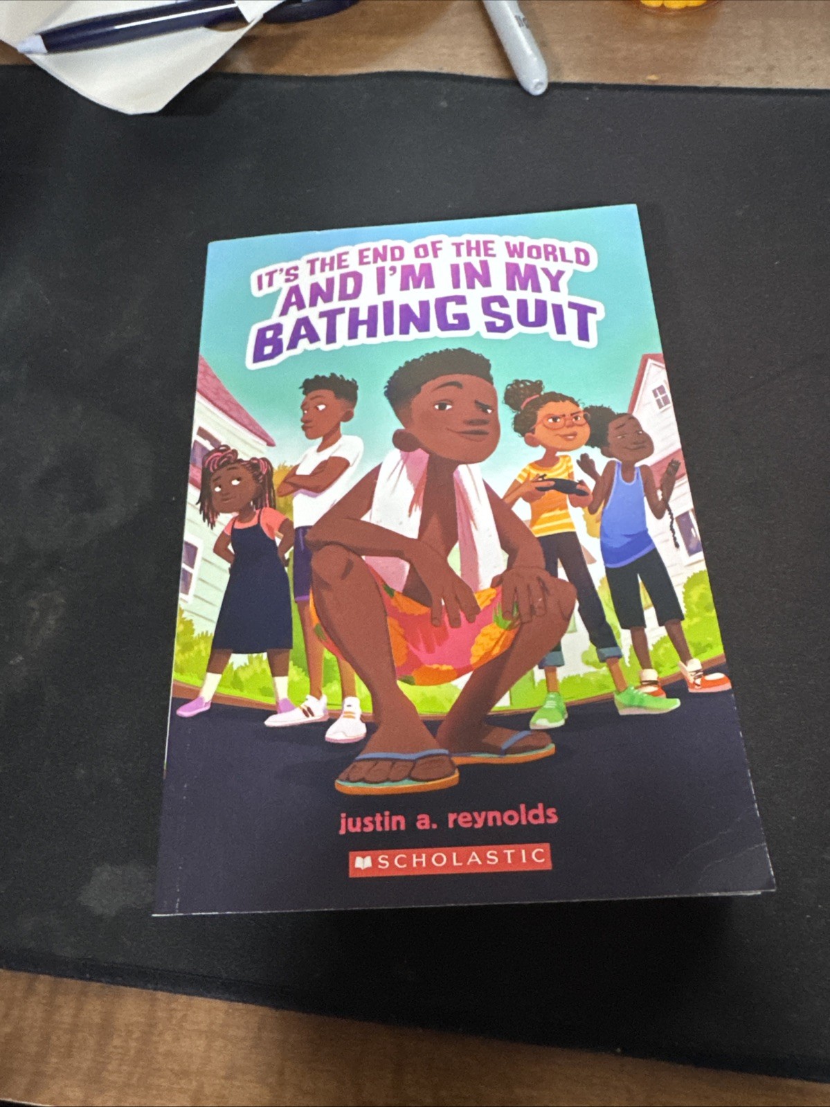 It’s the End of the World and I’m In My Bathing Suit by Justin A. Reynolds