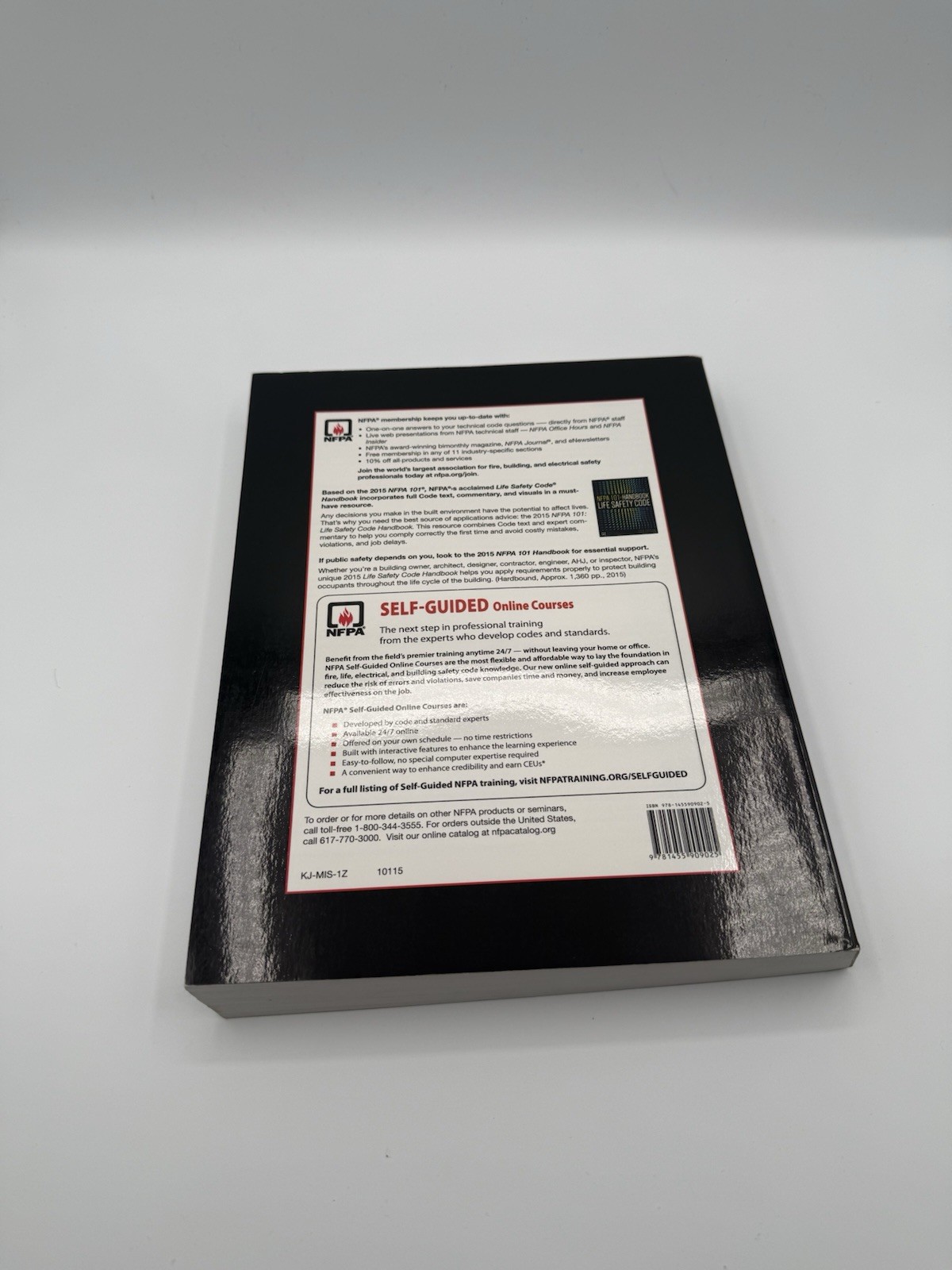 NFPA 101 Life Safety Code 2015 Paperback