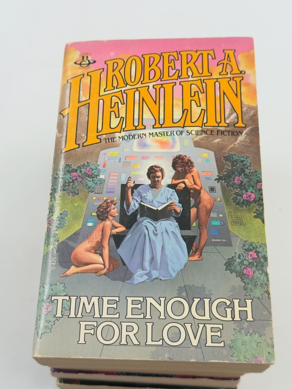 Robert Heinlein PB Del Rey Berkley Baen Ace Lot Vintage 1980s Science Fiction