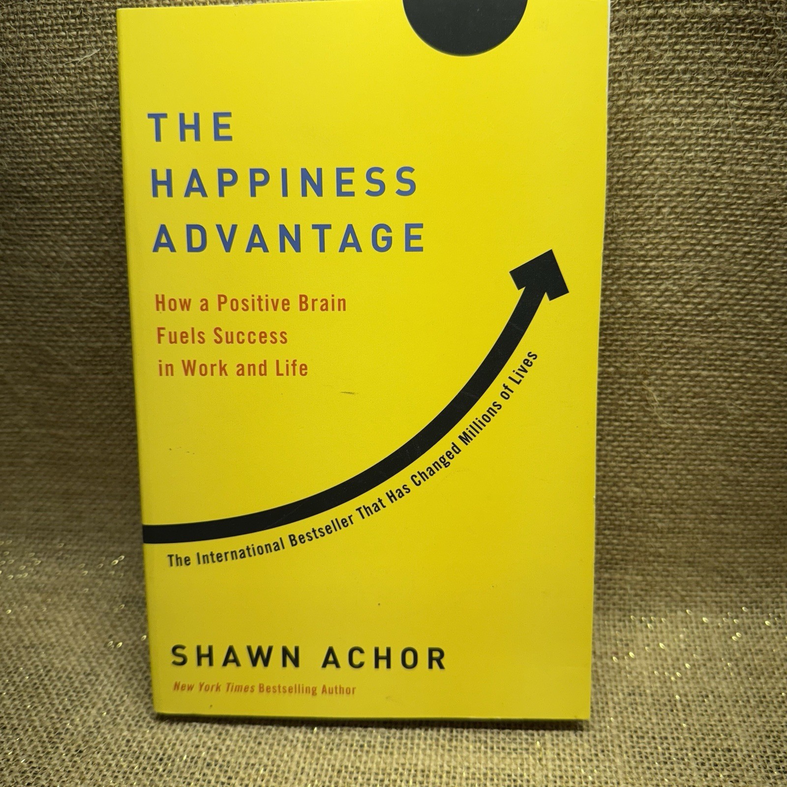 The Happiness Advantage by Shawn Achor Paperback Positive Psychology Self Help